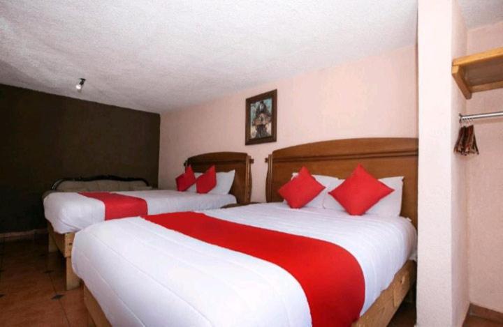 Hotel Real Cortes Mineral del Monte Exterior foto