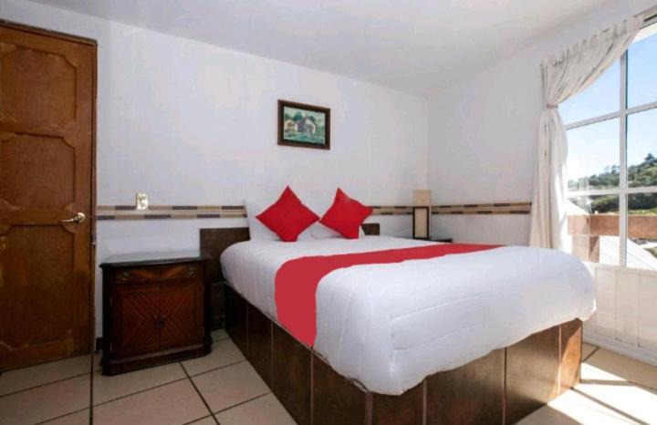 Hotel Real Cortes Mineral del Monte Exterior foto