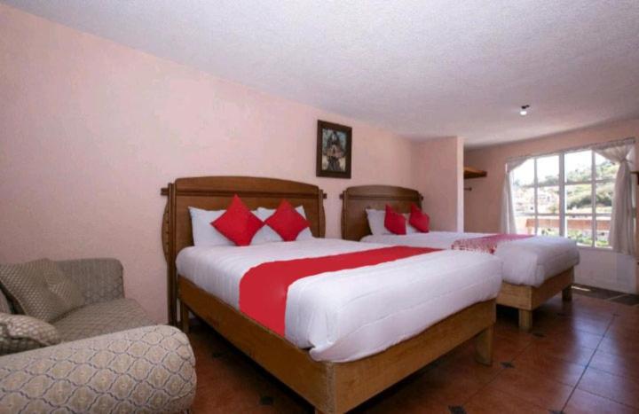 Hotel Real Cortes Mineral del Monte Exterior foto