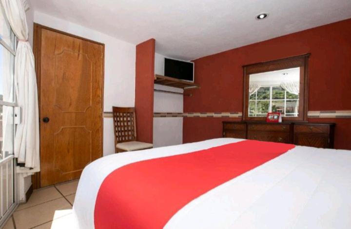 Hotel Real Cortes Mineral del Monte Exterior foto